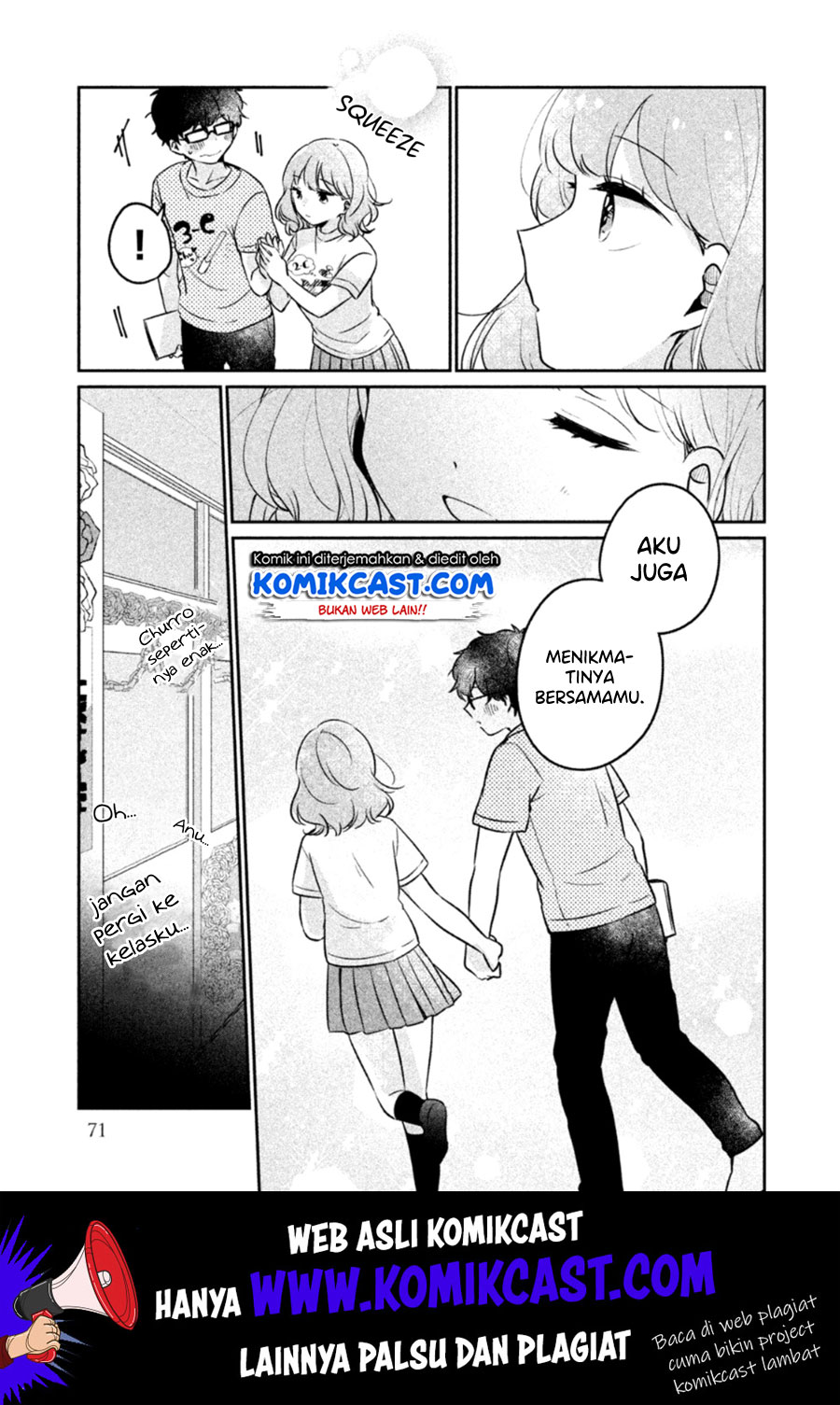 It’s Not Meguro-san’s First Time